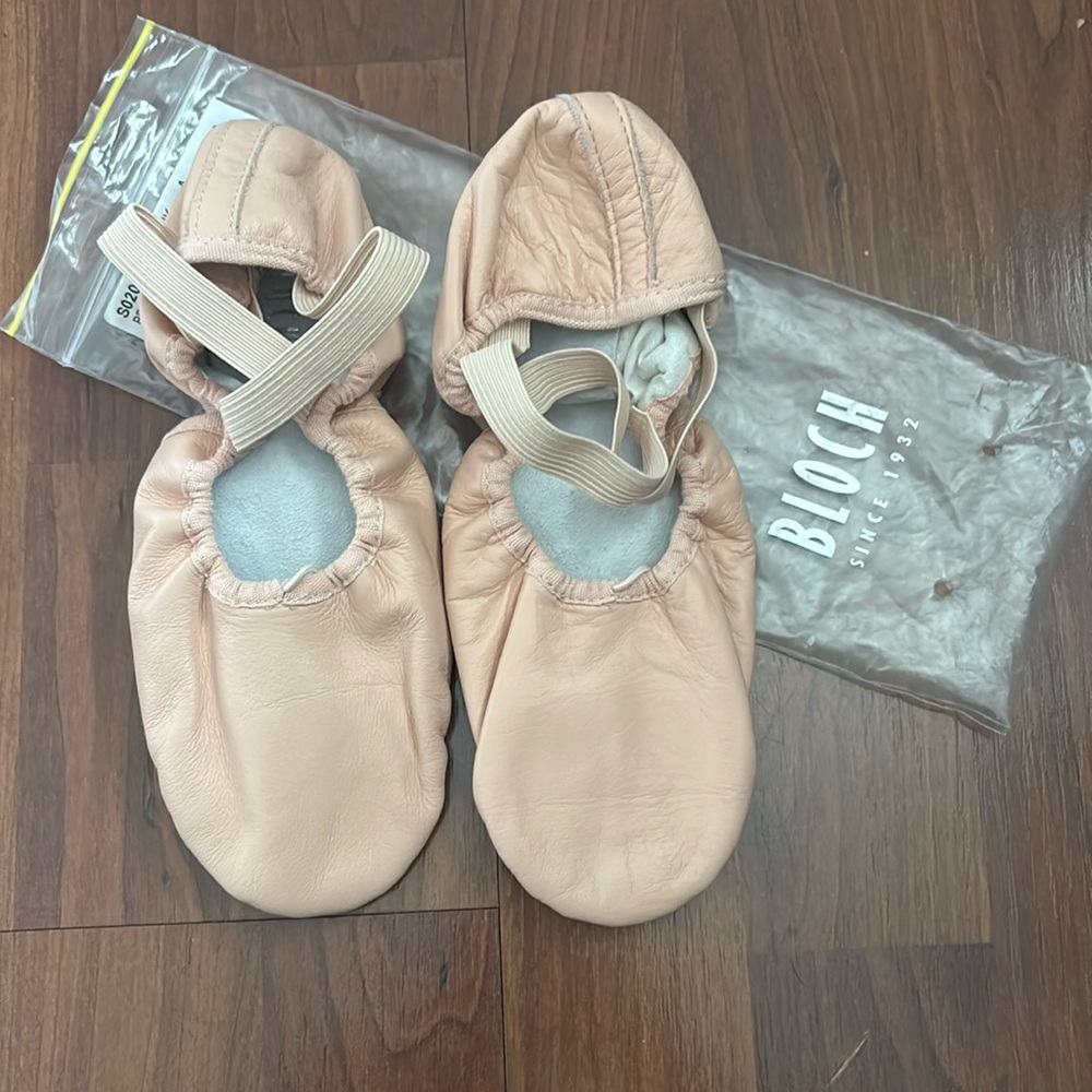 Bloch leather Ballet Shoes